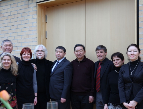 Kyrgyz delegation on a visit in Germany