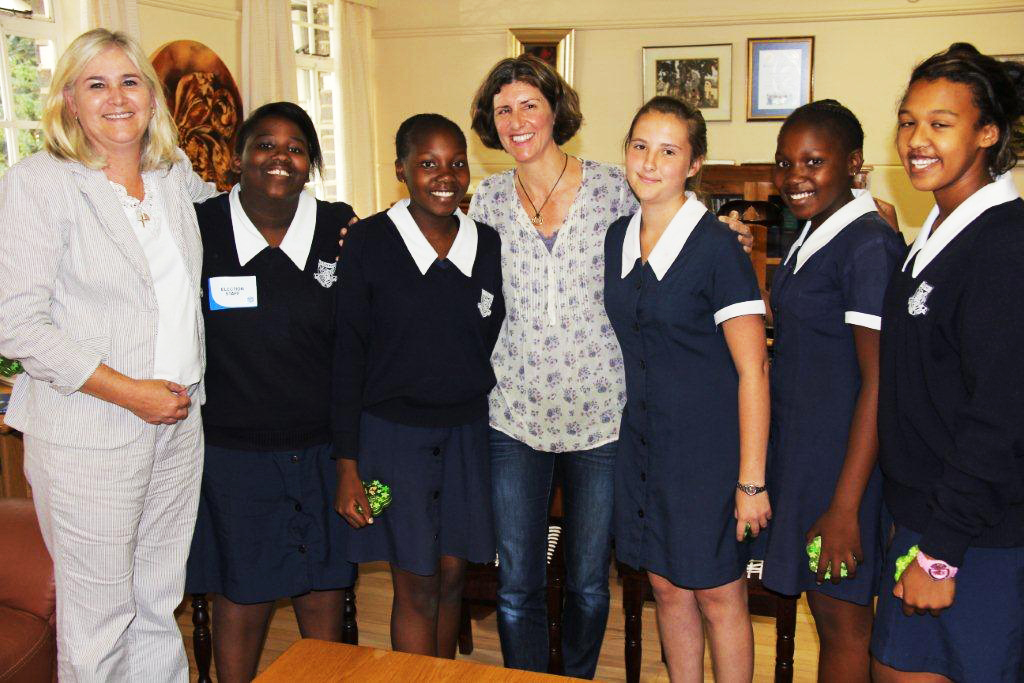 Besuch Annalise Mack - Rhenish Girls High School