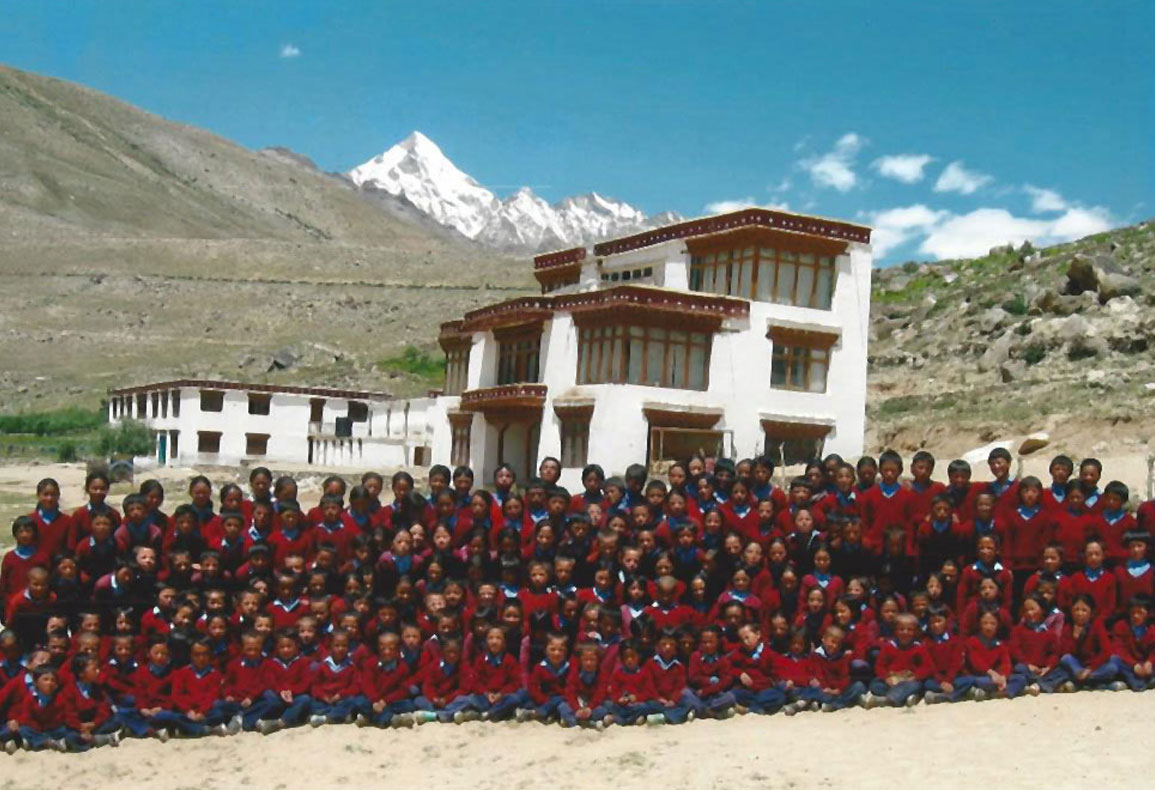 Jamyang Ling Schule in Jammu