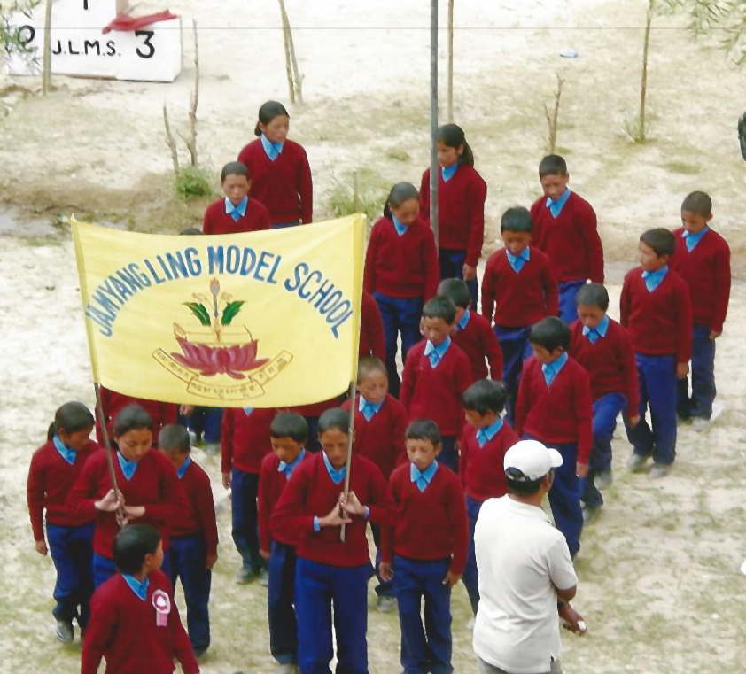 Jamyang Ling Schule in Jammu