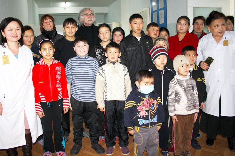 Kinderklinik-Bishkek-Abt-Urologie-Spenden