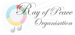 Ray of Peace Organisation Logo
